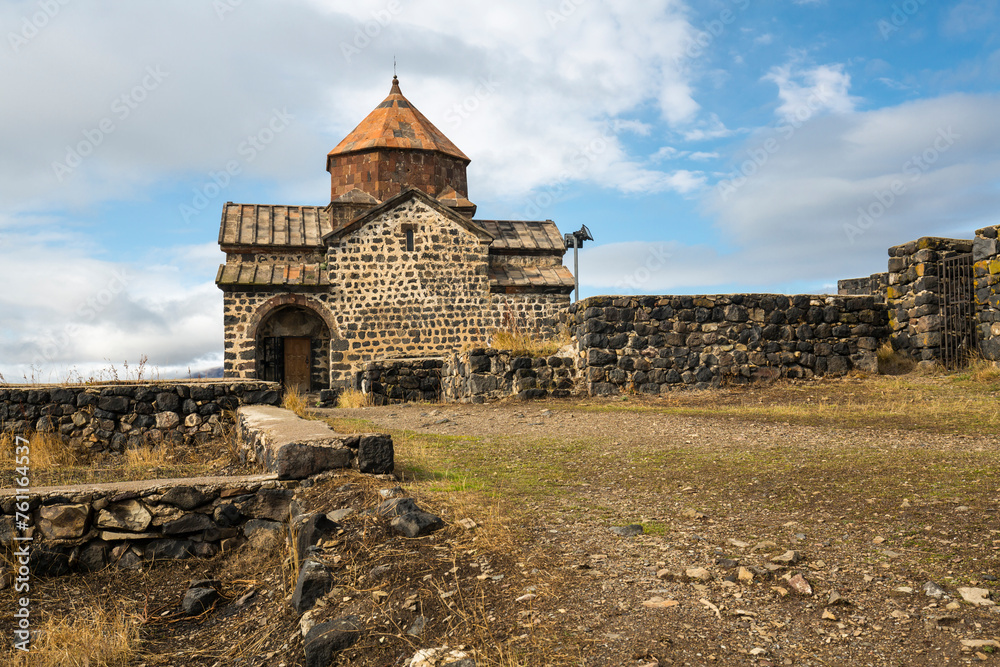 View of Sevanavank in Armenia