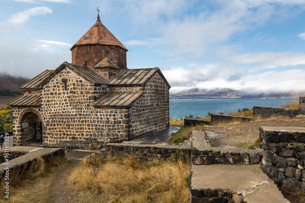 View of Sevanavank in Armenia