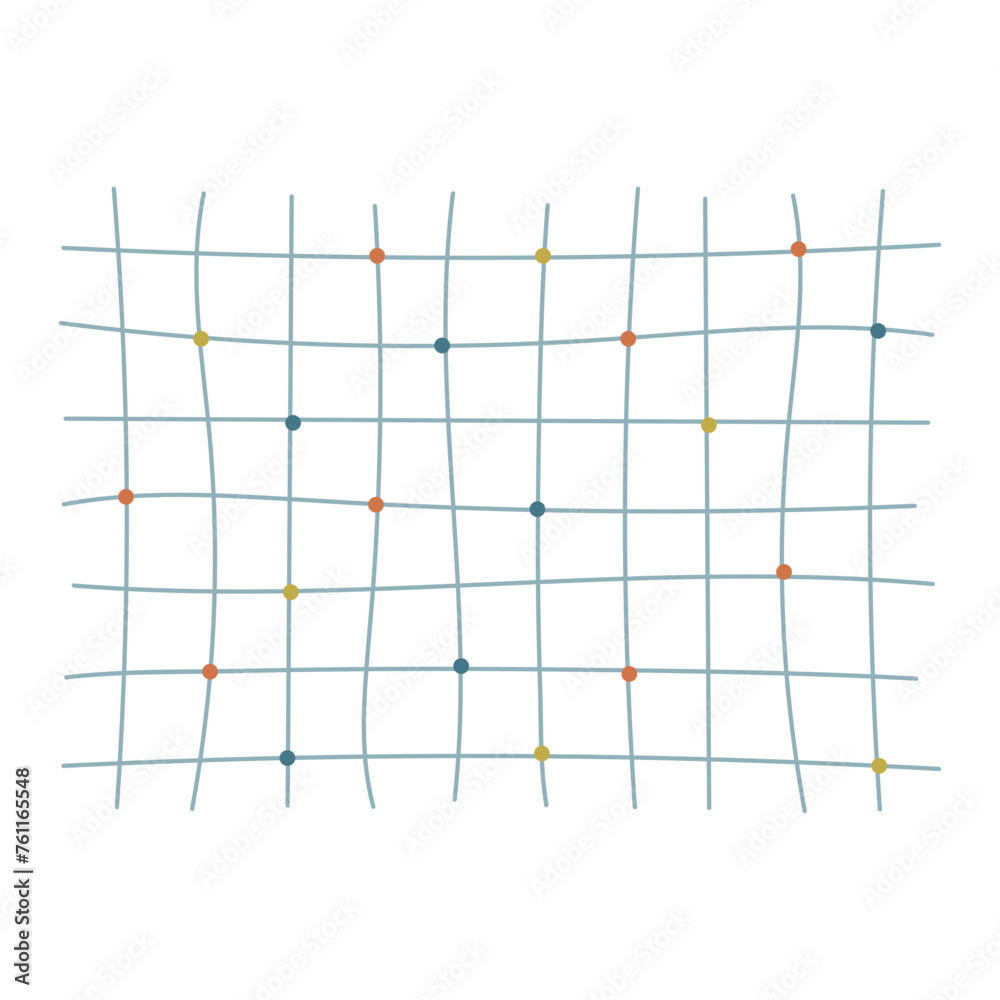 Organic Grid Element Organic Grid Element