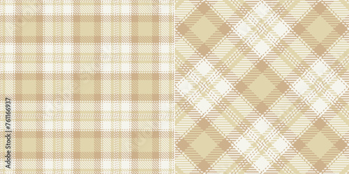Vector checkered pattern or plaid pattern . Tartan, textured seamless twill for flannel shirts, duvet covers, other autumn winter textile mills. Vector Format