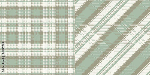 Vector checkered pattern or plaid pattern . Tartan, textured seamless twill for flannel shirts, duvet covers, other autumn winter textile mills. Vector Format