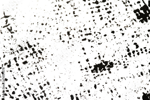 Wallpaper Mural Abstract grunge texture of black paint. A layer for use in design. Torontodigital.ca