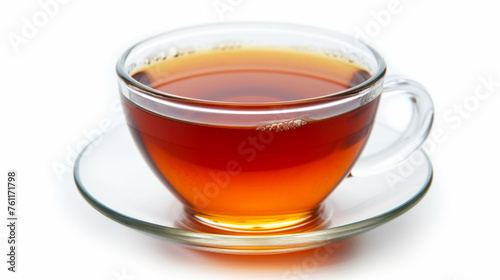 Aromatic bliss: steam rises, signaling the beginning of your day with the delightful aroma of tea.
