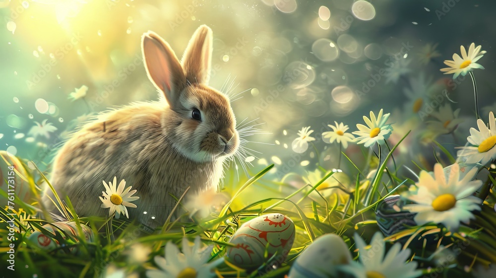 Easter bunny Easter bunny