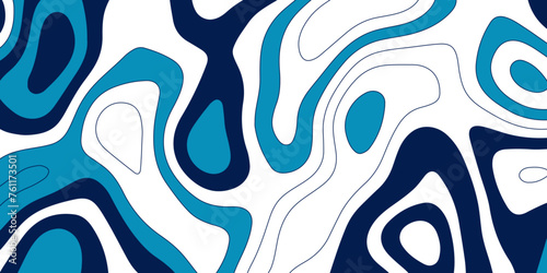 Colorful papercut background multi layers decorative. Vector art design