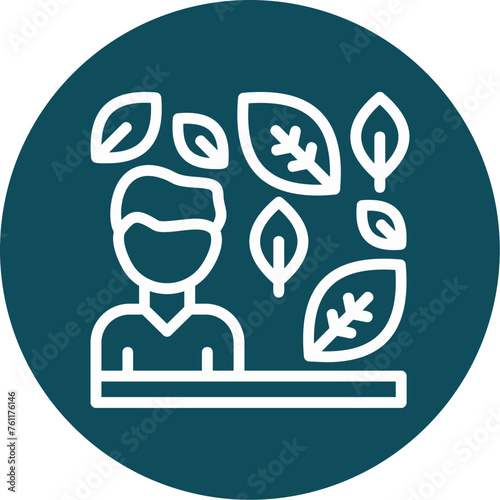 Green lifestyle Icon