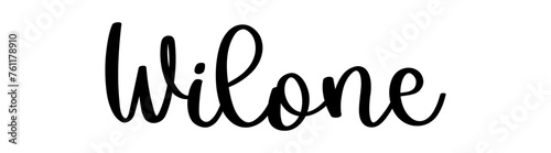 Wilone - black color - name written - ideal for websites,, presentations, greetings, banners, cards,, t-shirt, sweatshirt, prints, cricut, silhouette, sublimation
