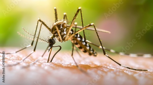 Malaria a mosquito borne disease caused by a parasite. People with malaria often experience fever, chills, and flu. Left untreated, they may develop severe complications and die