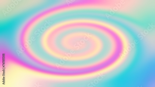 swirl pastel rainbow abstract background with Gradient