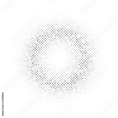 Circle Halftone Vector Art, Icons, and Graphics 