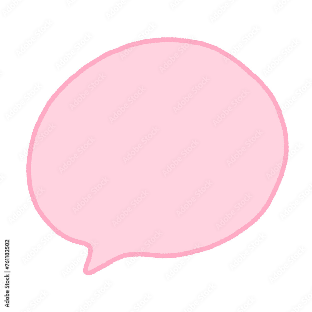 speech bubble