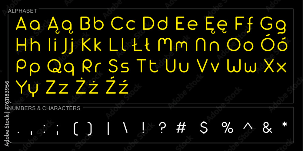 alphabet letters font set. typography font with trendy letters thin, bold, uppercase, lowercase and numbers. vector illustration. alphabet letters font set. typography font with trendy letters thin, bold, uppercase, lowercase and numbers. vector illustration.