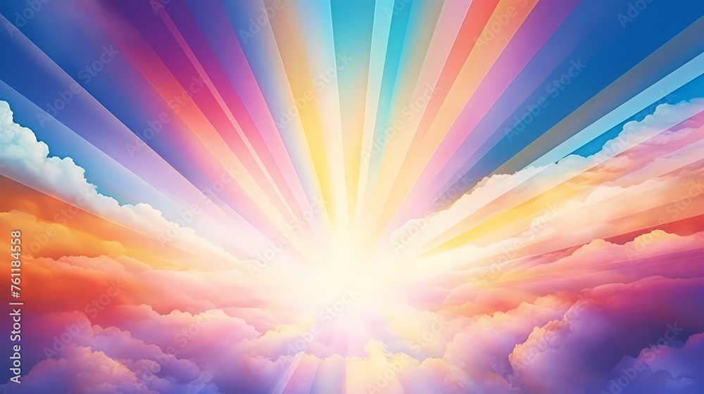 Abstract colorful background with light rays and beams Abstract colorful background with light rays and beams
