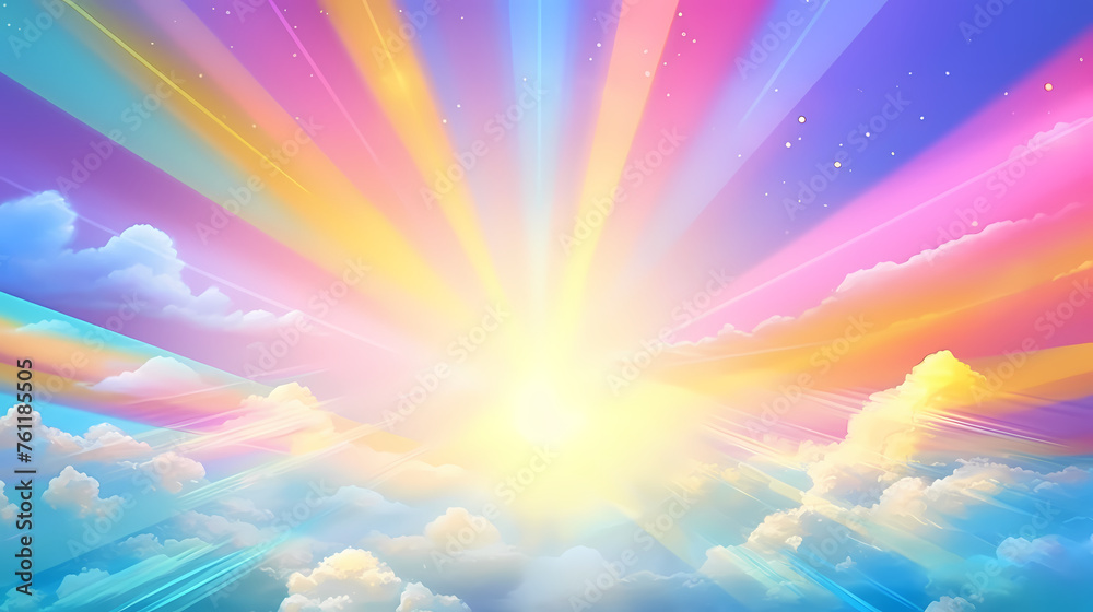 Abstract colorful background with light rays and beams Abstract colorful background with light rays and beams