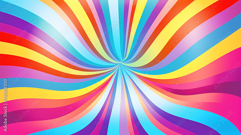 Soft light radial design Soft light radial design