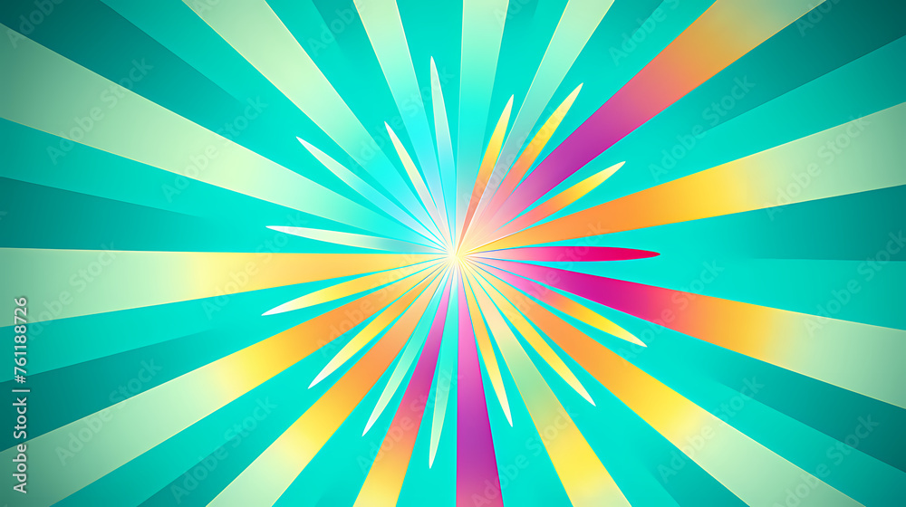 Soft light radial design Soft light radial design