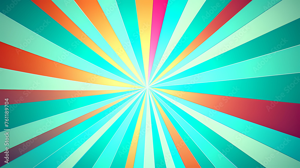 Soft light radial design Soft light radial design