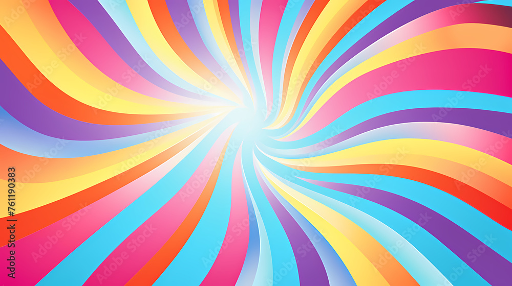 Soft light radial design Soft light radial design