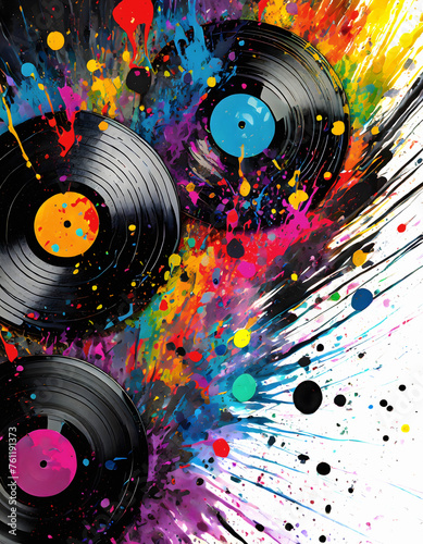 Lively vinyl records