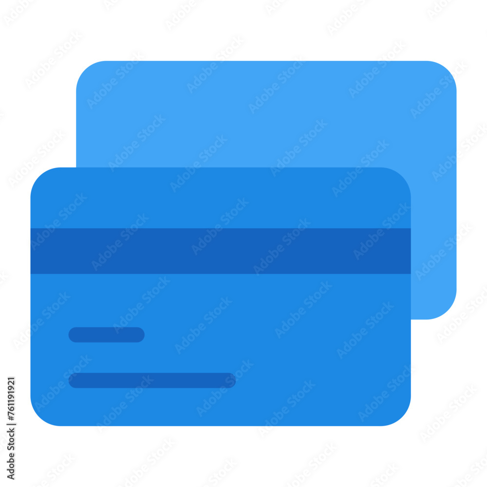 Credit Card flat icon