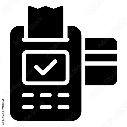 EDC glyph glyph icon