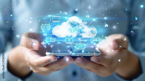 Connected in the Cloud Digital Innovation and Data Syncing with Smartphone Technology