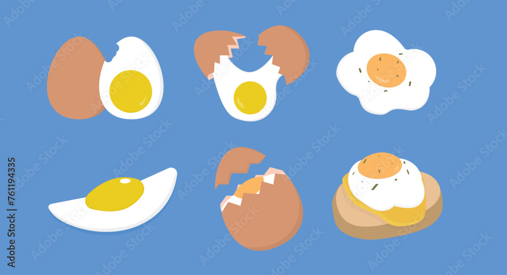 Exploring the art of simplicity - Flat design meets the humble egg. Exploring the art of simplicity - Flat design meets the humble egg.