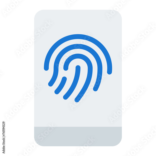 Two-Factor Authentication flat icon