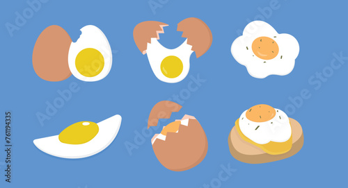 Exploring the art of simplicity - Flat design meets the humble egg.