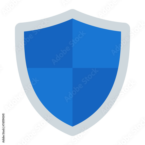 Free Download Security Shield flat icon - GFXLoad