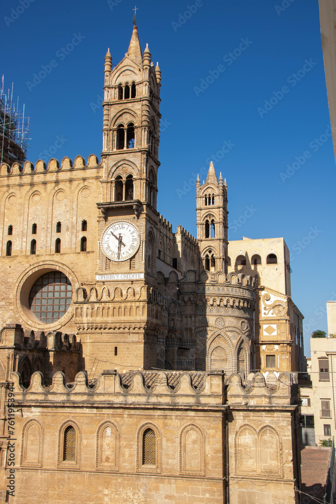 the cathedral of Palermo, in Sicily