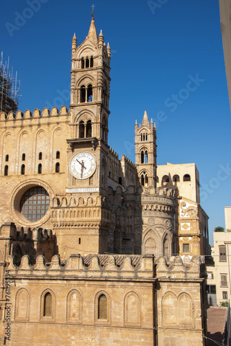 the cathedral of Palermo, in Sicily