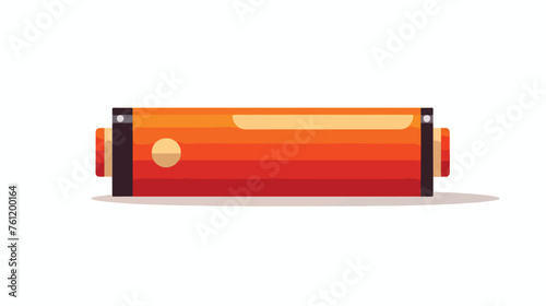 Battery icon vector flat design best vector icon