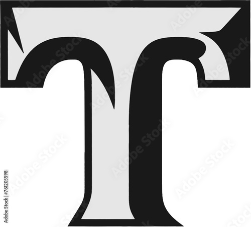 Logo featuring the letter 