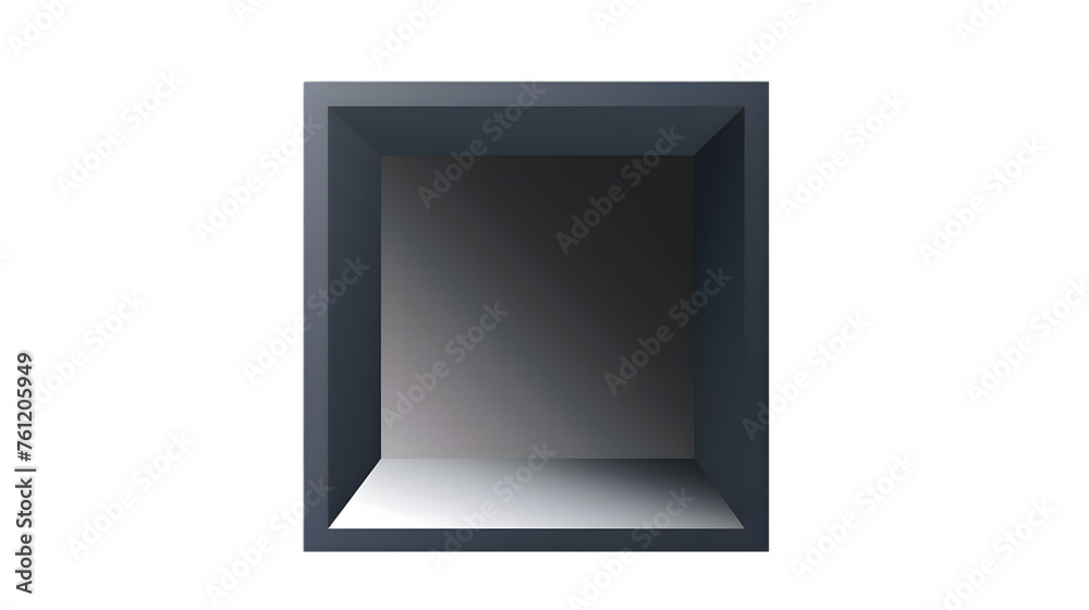 Box Void on Transparent Background. PNG file Box Void on Transparent Background. PNG file
