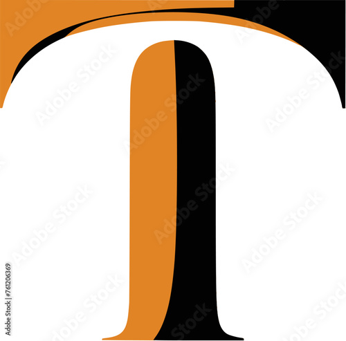 Logo featuring the letter 