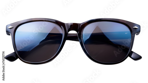 Sculpture of Sunglasses on white or Transparent Background, PNG file