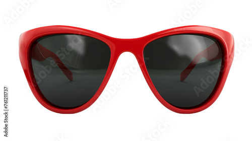 Sculpture of Sunglasses on white or Transparent Background, PNG file