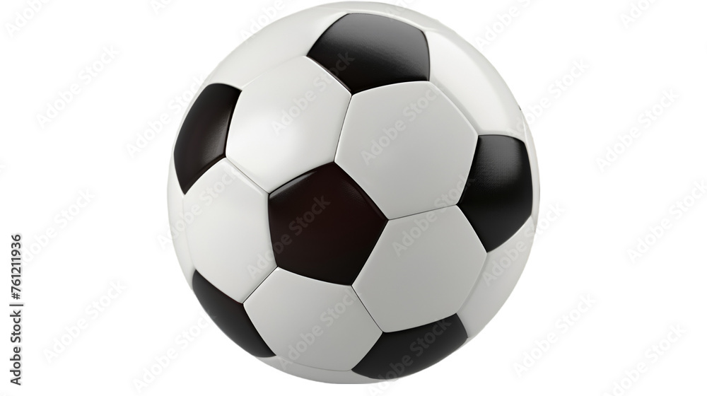 Soccer Ball on white or transparent background Soccer Ball on white or transparent background