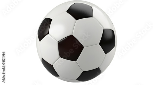 Soccer Ball on white or transparent background