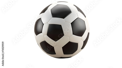 Soccer Ball on white or transparent background  PNG file