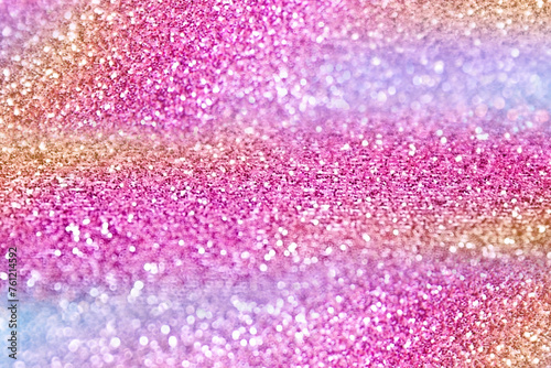 abstract pink glitter background watercolor. Pink glitter texture background. Natural pomade banner background with raw grunge texture of cosmetics. pink shines background