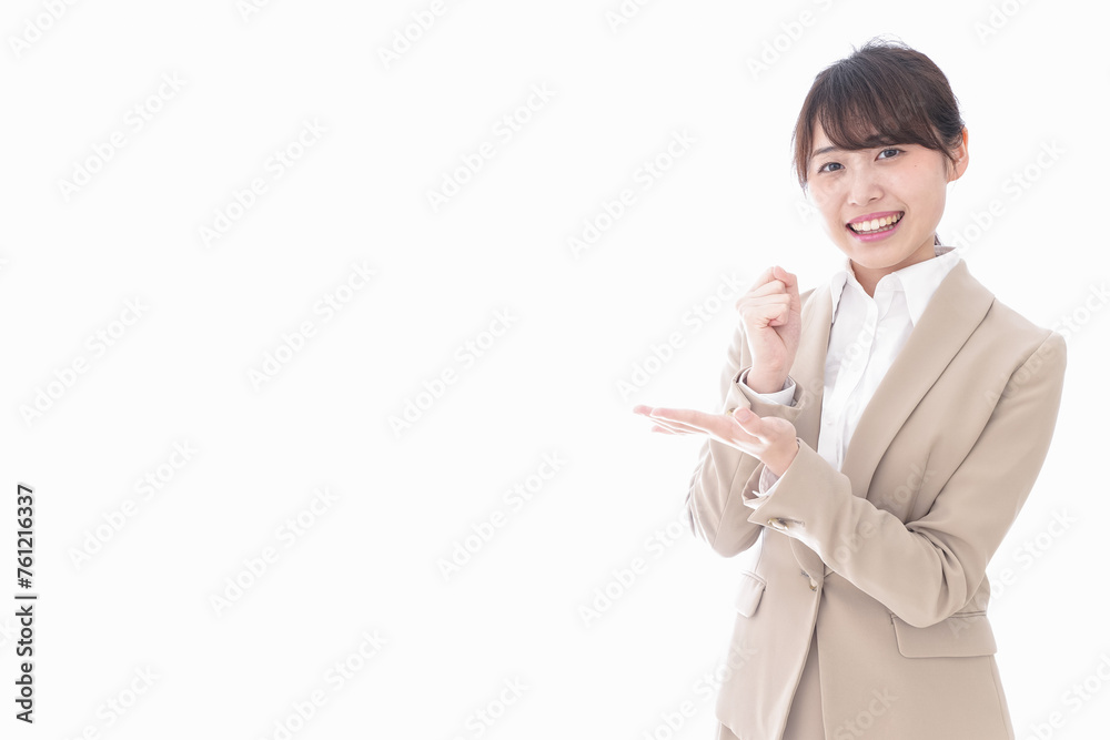 ひらめくビジネスマン・ビジネスアイデア ひらめくビジネスマン・ビジネスアイデア
