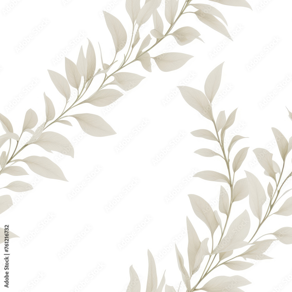 Flowers. Abstract seamless pattern. AI generated. Flowers. Abstract seamless pattern. AI generated.
