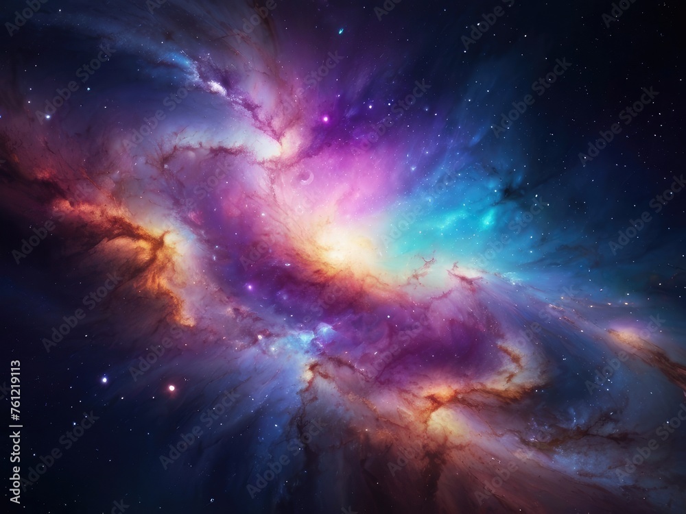 planet and space galaxy background