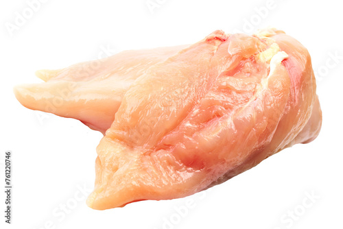 Meat chicken isolated