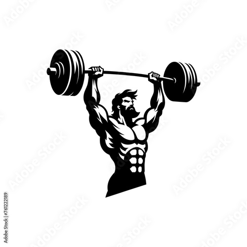 Gym logo: Embodies fitness, strength, and vitality, reflecting a dynamic and energetic brand identity.