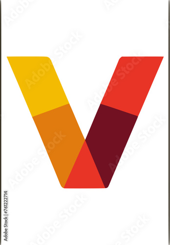 Design with the letter 