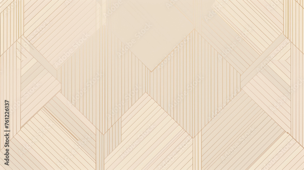 Beige wallpaper adorned with a mesmerizing geometric design, showcasing intricate patterns and shapes in a subtle yet sophisticated manner. Banner. Copy space Beige wallpaper adorned with a mesmerizing geometric design, showcasing intricate patterns and shapes in a subtle yet sophisticated manner. Banner. Copy space