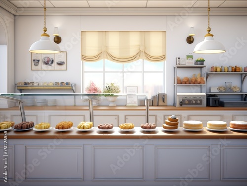 , 3d isomatic, bakery, anime photo